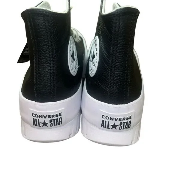 Converse Chuck Taylor All Star Lugged 2.0 Premium Leather Shoes Women’s 10.5 - Picture 6 of 6